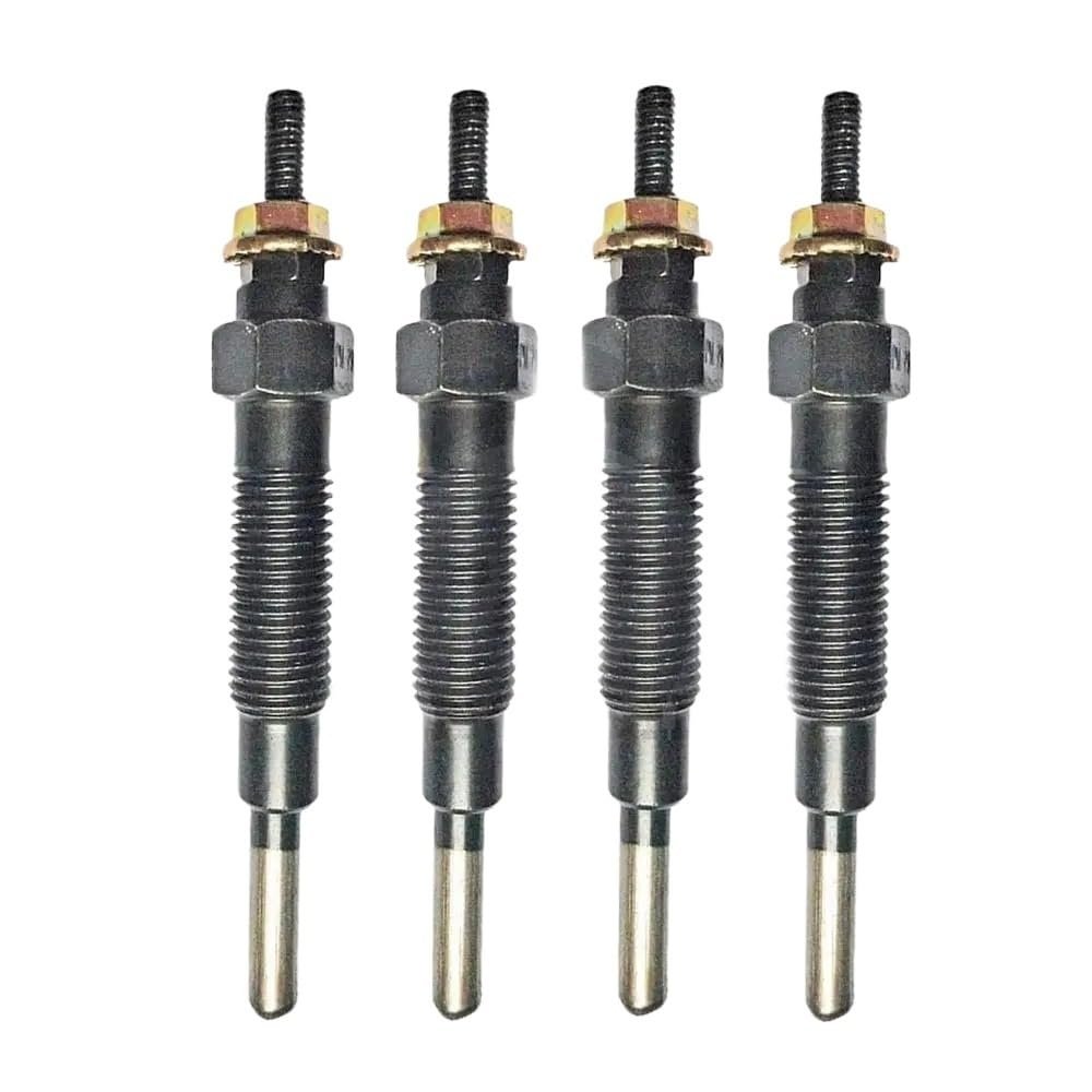 car part 4pcs S4S Glow Plug Plug Glow 32A66-03102 32A66-03101 32A66-03100 for S4Q2 S4S Forklift 12V F18B FD28 FD35A