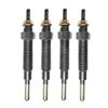 car part 4pcs S4S Glow Plug Plug Glow 32A66-03102 32A66-03101 32A66-03100 for S4Q2 S4S Forklift 12V F18B FD28 FD35A view 1
