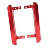 RC Car Foot Pedal Aluminum Alloy High Strength Side Foot Step for 1/10 RC Car Off Road Vehicle Enhanced Performance Weather Easy Installation (Red) view 4