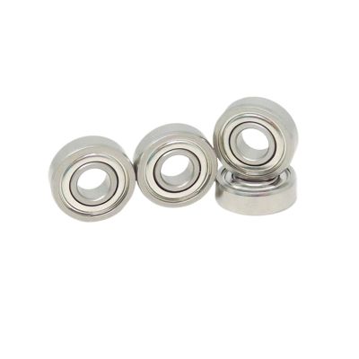 5pcs S695ZZ Hybrid Ceramic Bearing 5x13x4 S695C ZZ Stainless Steel Ceramic Bearing 5 * 13 * 4 ABEC7 RC Bearing 695ZZ Reel Bearing(S687C-ZZ 7x14x5mm)