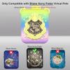 JCHPINE Silicone Cover and Hard Case for Bitzee Harry Potter Interactive Digital Pet, Accessories for Harry Potter Bitzee Pets Case and Lanyard (Rainbow) view 2