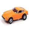 Auto World Xtraction SC412-3O 1973 Datsun 240z (Orange) HO Scale Slot Car view 1