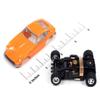 Auto World Xtraction SC412-3O 1973 Datsun 240z (Orange) HO Scale Slot Car view 3