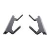 RC Car Foot Pedal Aluminum Alloy High Strength Side Foot Step for 1/10 RC Car Off Road Vehicle Enhanced Performance Weather Easy Installation (Black) view 2