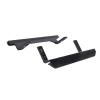 RC Car Foot Pedal Aluminum Alloy High Strength Side Foot Step for 1/10 RC Car Off Road Vehicle Enhanced Performance Weather Easy Installation (Black) view 3