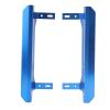 RC Car Foot Pedal Aluminum Alloy High Strength Side Foot Step for 1/10 RC Car Off Road Vehicle Enhanced Performance Weather Easy Installation (Blue) view 3