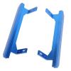 RC Car Foot Pedal Aluminum Alloy High Strength Side Foot Step for 1/10 RC Car Off Road Vehicle Enhanced Performance Weather Easy Installation (Blue) view 4
