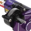 WYCZCFIS 50T Helical Gear Transmission Set with 050 Brushed Motor Compatible for 1 24 Scale RC Crawler SCX24 Upgrade Parts view 4