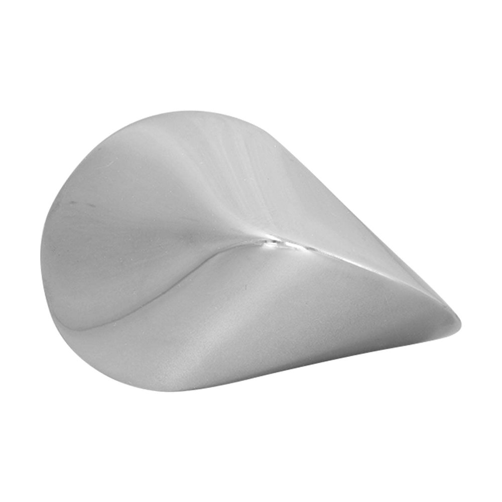 NOENNULL Oloid Stress Relief Ball Stainless Steel Fidget Desk Toy with Smoothing Surfaces Handheld Decompression Toy for Office Anxiety Focus Enhancement