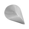 NOENNULL Oloid Stress Relief Ball Stainless Steel Fidget Desk Toy with Smoothing Surfaces Handheld Decompression Toy for Office Anxiety Focus Enhancement view 2