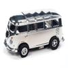 Auto World Xtraction 1965 VW Samba Bus (Chrome) HO Scale Slot Car view 1