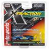Auto World SC412-4BLU Xtraction 1969 Dodge Daytona Blue/Yellow HO Scale Slot Car view 4
