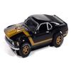Auto World SC413-1BLK Super III 1970 Ford Mustang (Black) HO Scale Slot Car view 1