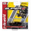 Auto World SC413-1BLK Super III 1970 Ford Mustang (Black) HO Scale Slot Car view 4