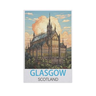1000 Piece Jigsaw PuzzleGlasgow ScotlandAdults Children Paper Toy Educational Game38x26cm-FU26