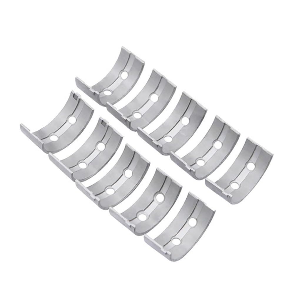 Fit for CBR600RR F5 CBR600F CBF600 CB600F Size 31mm~30mm Motorcycle Parts Main Crankshaft Crank Shaft Bearing(Oversize100 30mm)