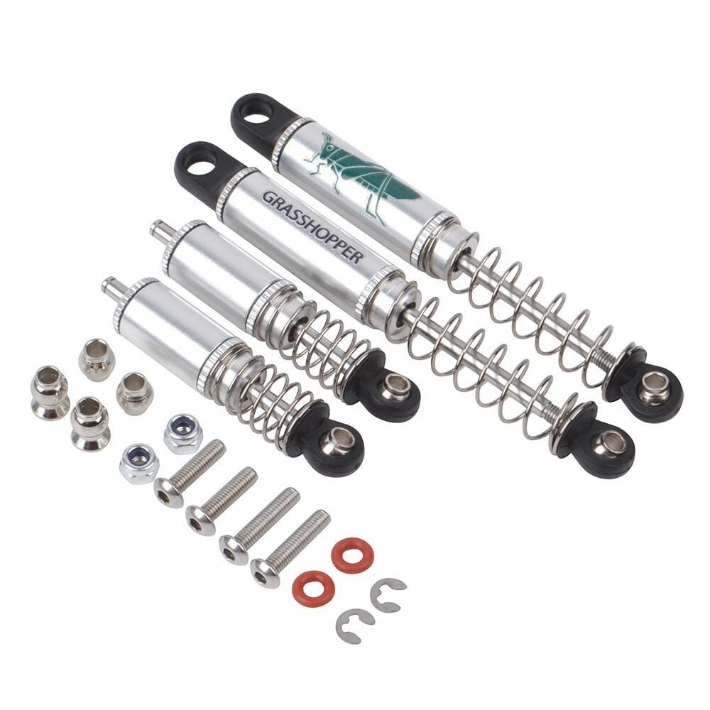 1/10 RC Aluminum Oil Shocks Dampers for Tamiya Grasshopper/Hornet Chassis Upgrade Parts
