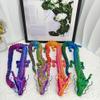BIRAE 4Pcs 24inch 3D Printed Dragon, Articulated Crystal Dragon, 3D Printed Fidget Toys, Adults Fidget Toys, Home Office Decor Executive Desk Toy view 2