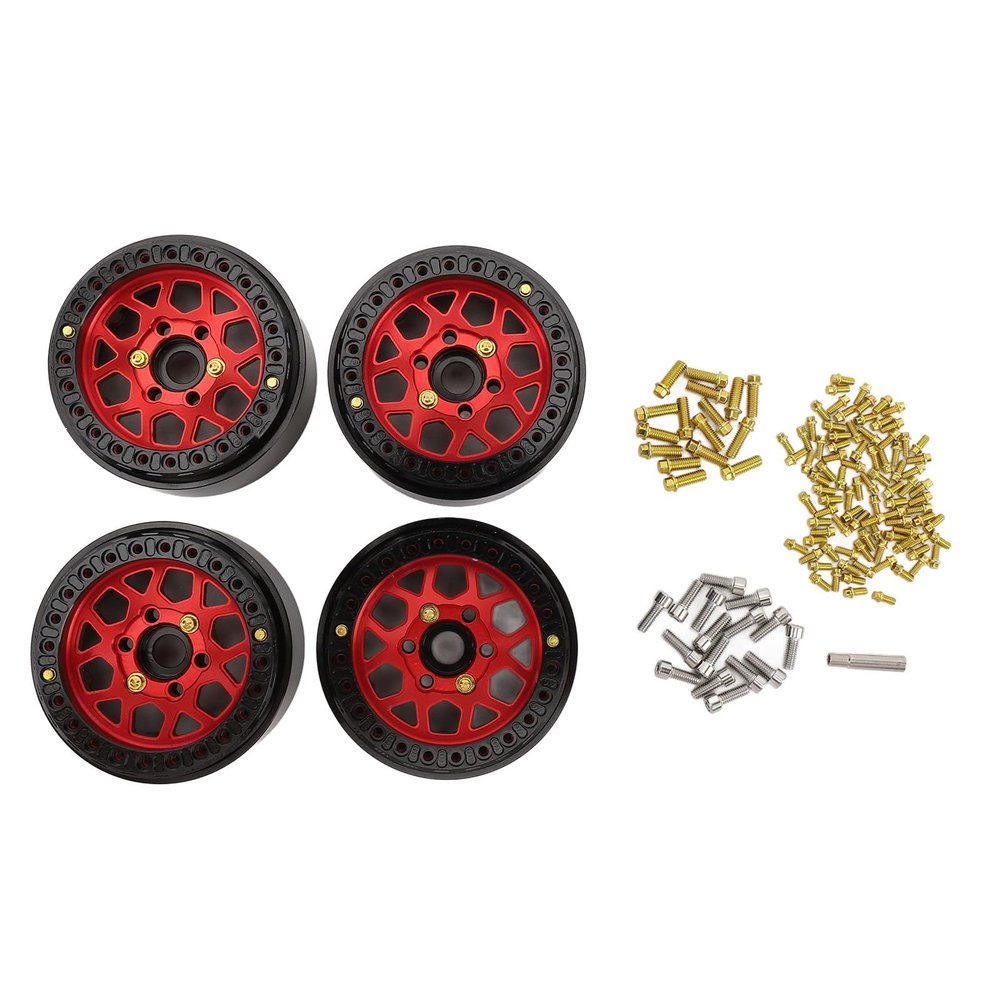 1:10 Drift Car Wheel Rims Aluminium Alloy IFR Skarn Pressure Ring RC Vehicle Wheels