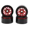 1:10 Drift Car Wheel Rims Aluminium Alloy IFR Skarn Pressure Ring RC Vehicle Wheels view 4