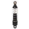 4PCS Aluminum Alloy RC Shock Absorber Spring Damper Set High Performance Shock Absorption Lightweight Durable Upgrade for Losi Mini T 2.0 2WD 1/18 RC Truck (Black) view 2