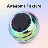 Kinetic Desk Toy Ball, Desk Fidget Toys Adults, 1.54" Rainbow Fidget Spinner for Anxiety & ADHD Relief, Pocket-Sized Physics Spinning Toy for Adults & Kids (39MM, Rainbow-A) view 2