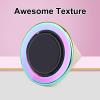 Desk Toys Spinning Top, Conicalness Detail Kinetic Desk Toys, Spinning Tops for Kids, Fidget Toys Adults, Physics Toys Novelty Amusements (Rainbow-A) view 2