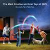 AMERFIST The Latest Cool and Magical Flying Toy, Combining AI Motion Control Technology with Contact Sensing System, Make it Become Bounce & Flip & Flight Toys, Fully unleashing Your Creativity. view 2