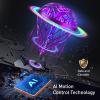 AMERFIST The Latest Cool and Magical Flying Toy, Combining AI Motion Control Technology with Contact Sensing System, Make it Become Bounce & Flip & Flight Toys, Fully unleashing Your Creativity. view 3