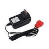 12V Ride On Car Charger For Kids 12 Volt Charger With Red Square Plug Compatible With BMX X6 TRAX Moto ATV Quad And Similar Models view 1