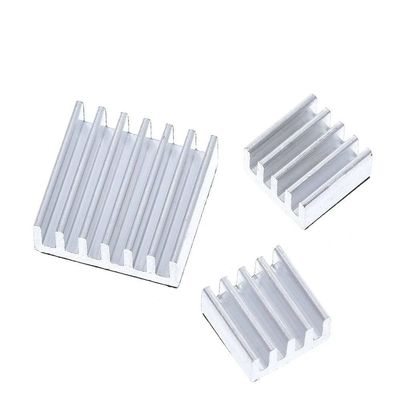 3PCS Adhesive Heatsink Cooler Pure Aluminum Heat Sink Set Kit Radiator for Cooling 2 B