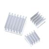 3PCS Adhesive Heatsink Cooler Pure Aluminum Heat Sink Set Kit Radiator for Cooling 2 B view 1