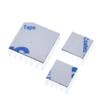 3PCS Adhesive Heatsink Cooler Pure Aluminum Heat Sink Set Kit Radiator for Cooling 2 B view 4