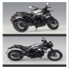 1:18 Griso 1200 8V Alloy Diecast Motorcycle Model Workable view 3