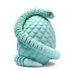 3D Printed Snake with Egg - 11.8 Inch Flexible Toy Snake Inside 3.2 Inch Egg, Realistic 3D Printed Animals, Cute Desk Decor for Kids and Collectors (Blue) view 1