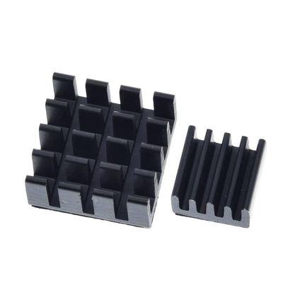 1SET=2PCS 3 Heatsink 2 Loaded Single Dedicated Aluminum Heat Sink for DIY Kit