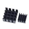 1SET=2PCS 3 Heatsink 2 Loaded Single Dedicated Aluminum Heat Sink for DIY Kit view 1