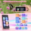 AI Digital Camera for Kids with WiFi for Christmas Birthday Gift for Girls BoysTouch Screen HD Camera for Home Travel Garden,Kids Toys for 4 5 6 7 8 9 10 11 12 with 32GB SD Card Pink view 2