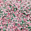 Polymer Clay Pink Watermelon Fruit Slices, Nail Art Slices, Faux Fruit, Nail Art Fruit Slice, Fake Food, Miniature Fruit rdnqu (Bag: 15 Grams) view 2