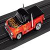 Auto World SC413-3RED 4Gear 1956 Ford F100 Pickup (Red) HO Scale Slot Car view 2