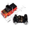 Auto World SC413-3RED 4Gear 1956 Ford F100 Pickup (Red) HO Scale Slot Car view 3
