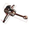 1 Set 543 Brush Cutter Con Rod Assy Crankshaft for 543R 543RS 543RBS 40CC Spare Parts view 3
