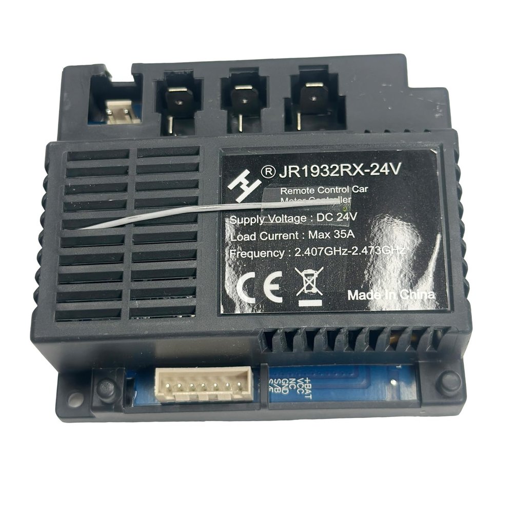 JR1932RX-24V Control Box for Ride On Car Power Wheels Remote Controller