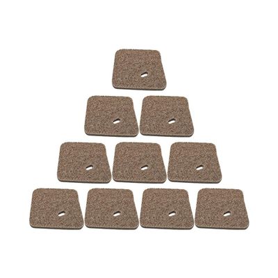 10pcs Air Filter 4140-124-2800 Fit For FC55 FS38 FS45 FS46 FS55 HL45 HS45 KM55 String