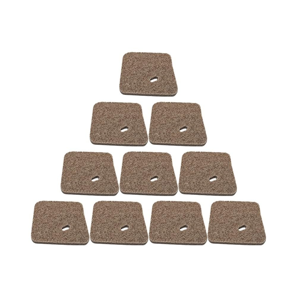 10pcs Air Filter 4140-124-2800 Fit For FC55 FS38 FS45 FS46 FS55 HL45 HS45 KM55 String