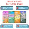 LEARNING BUGS Numbers, Colors & Shapes  28 Favorite Counting Nursery Rhymes, Musical Books for Toddlers, 28-Button Music Book, Musical Toys for Toddlers 1-3 view 4
