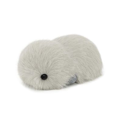 cupboo Interactive AI Plush Companion Pet Privacy Safe Smart Adaptive Learning Emotional Support Robot Pets, Anxiety Relief Comfort| Ideal Toy Gift for All Occasion(Grey)