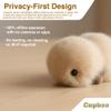 cupboo Interactive AI Plush Companion Pet Privacy Safe Smart Adaptive Learning Emotional Support Robot Pets, Anxiety Relief Comfort| Ideal Toy Gift for All Occasion(Khaki) view 3
