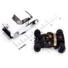 SC417-1W Auto World Xtraction 1955 Chevrolet Bel Air (White) HO Scale Slot Car view 3
