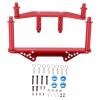 Aluminum Alloy Front Rear Body Mounts with Body Posts for Slash 2WD 1/10 RC Car Lightweight Durable Upgrade Parts (Red) view 1